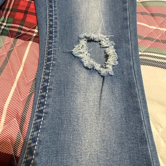 True Luck Mid Rise Flare Jeans - Picture 5 of 8